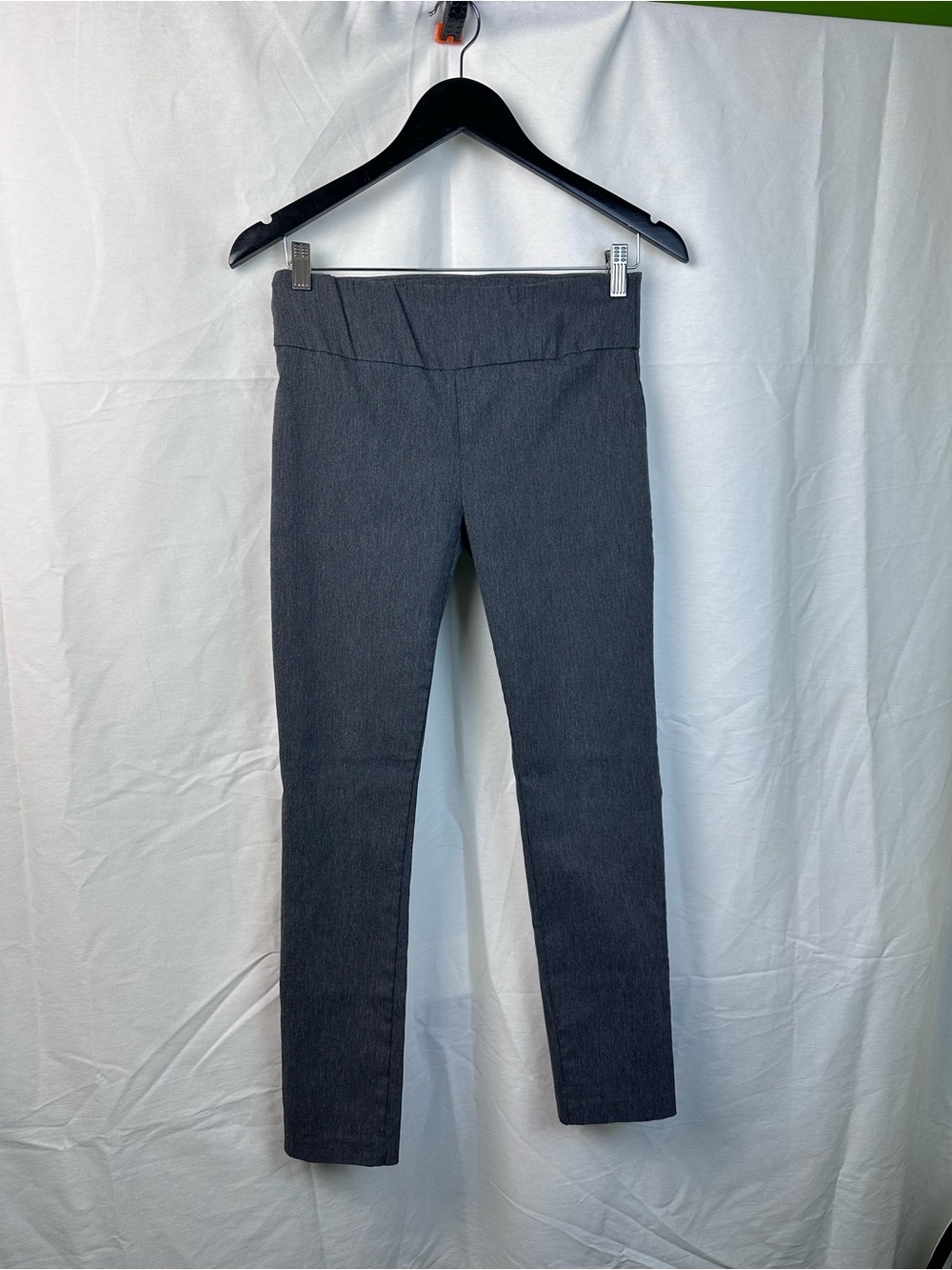 Joe B Charcoal Gray Ponte Leggings